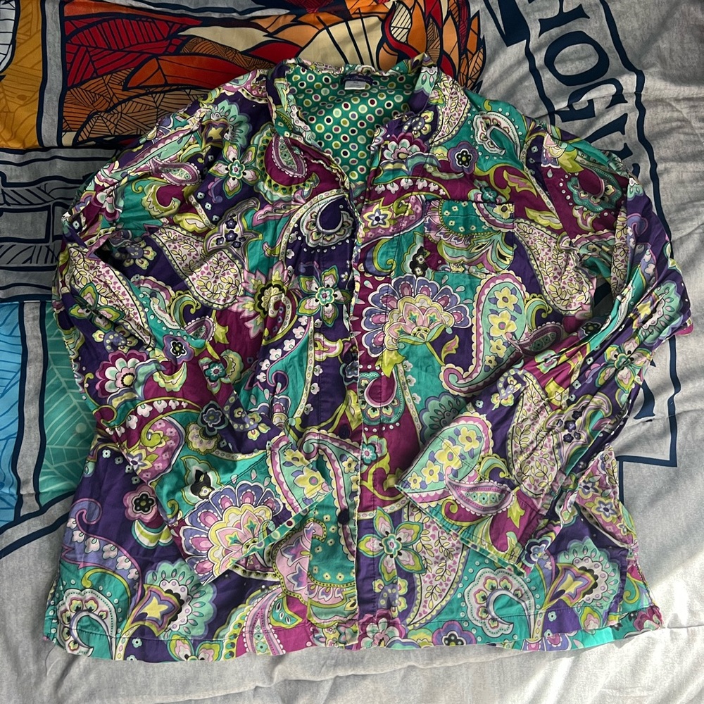 Vera Bradley Pajama Top